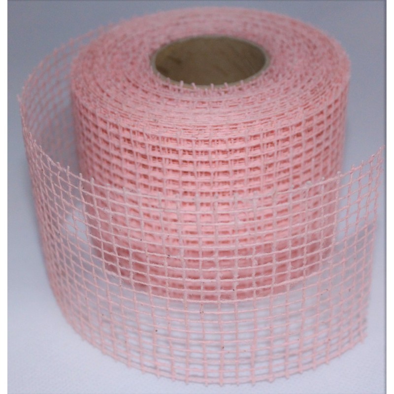 CINTA YUTE RIGIDO 7CM x 10M
