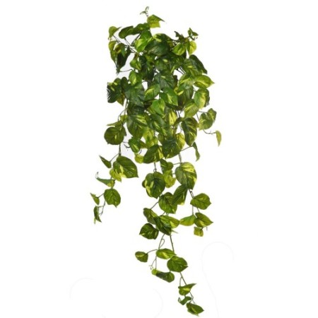 POTHO COLGANTE ARTIFICIAL 100CM TACTO NATURAL