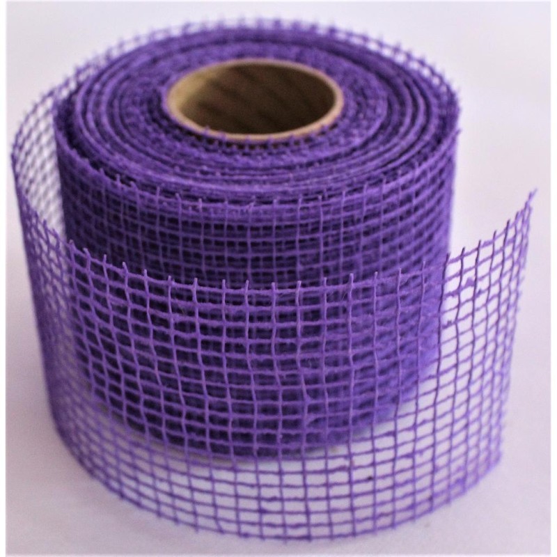 CINTA YUTE RIGIDO 7CM x 10M
