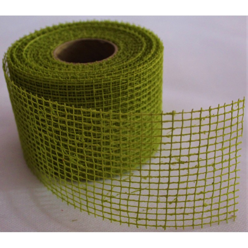 CINTA YUTE RIGIDO 7CM x 10M