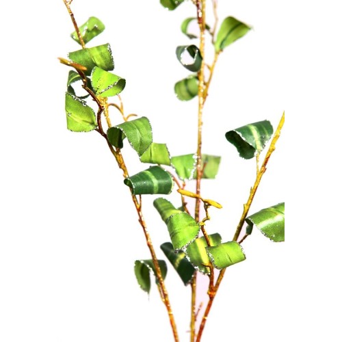 RAMA FICUS FILO PLATA 94CM 2