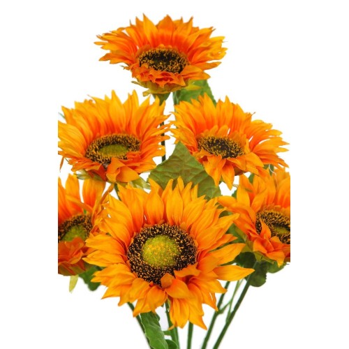 RAMO GIRASOLES ARTIFICIAL 60CM 2