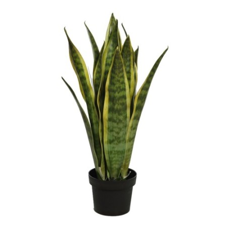 SANSEVIERIA EN MACETA ARTIFICIAL 62CM