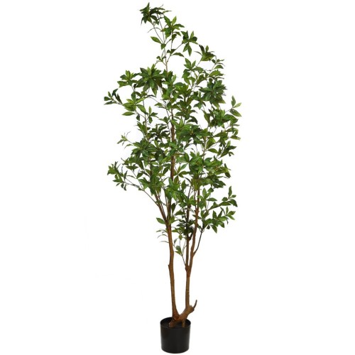 SCHEFFLERA EN MACETA ARTIFICIAL 195CM