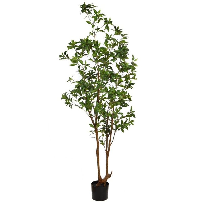 SCHEFFLERA EN MACETA ARTIFICIAL 195CM