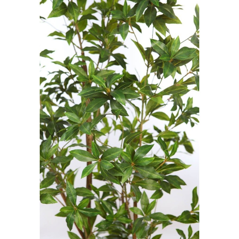 SCHEFFLERA EN MACETA ARTIFICIAL 195CM