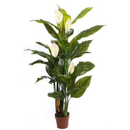 SPATIFILIUM ARTIFICIAL EN MACETA 133CM