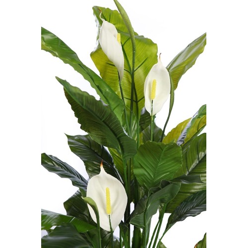SPATIFILIUM ARTIFICIAL EN MACETA 133CM 2