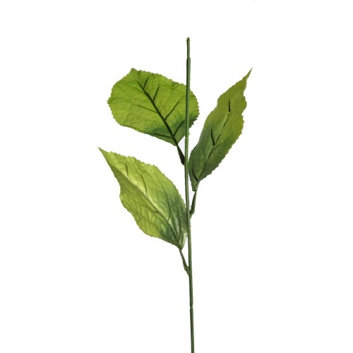 TALLOS HOJAS ARTIFICIALES HORTENISA SIN FLOR 24PCS 2