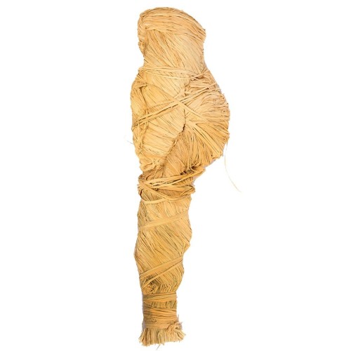 TRENZA DE RAFIA NATURAL 1KG