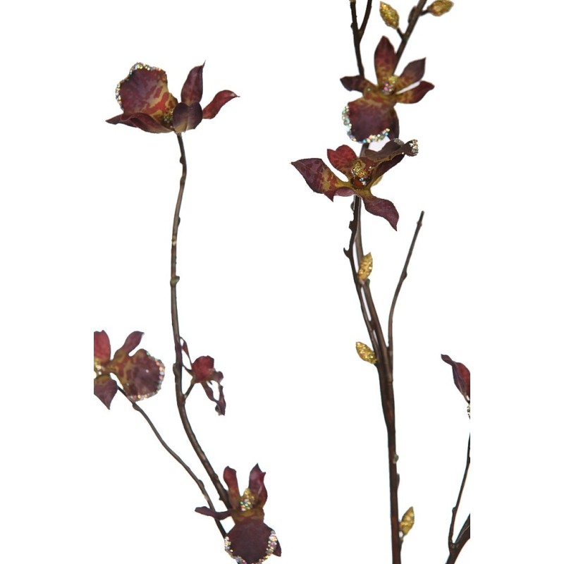 VARA ORQUIDEA LENTEJUELAS 100CM