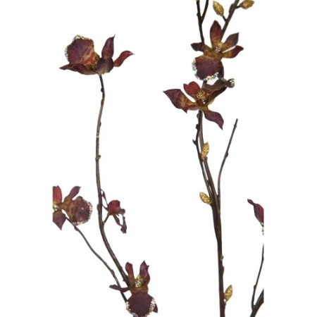 VARA ORQUIDEA LENTEJUELAS 100CM