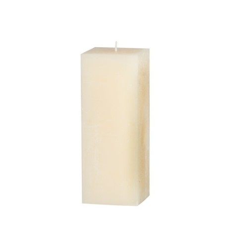 VELA CUADRADA MACIZA 6X6X15 CM