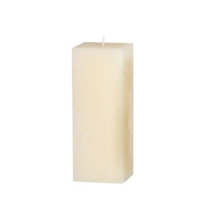 VELA CUADRADA MACIZA 6X6X15 CM