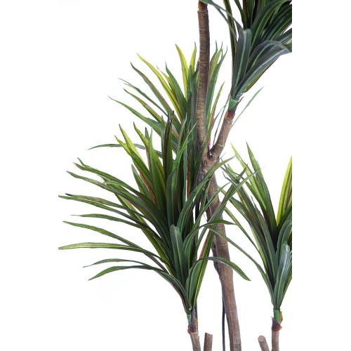 YUCA ARTIFICIAL EN MACETA 185CM ANCHO 80CM 2
