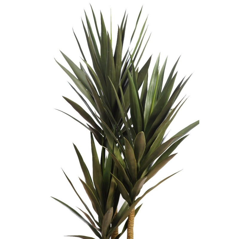 YUCCA ARTIFICIAL EN MACETA 150CM