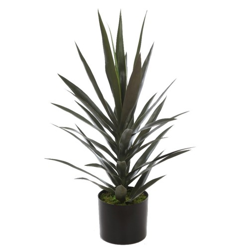 YUCCA ARTIFICIAL EN MACETA 75CM