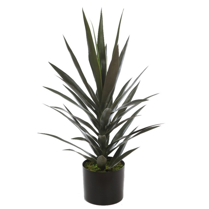 YUCCA ARTIFICIAL EN MACETA 75CM