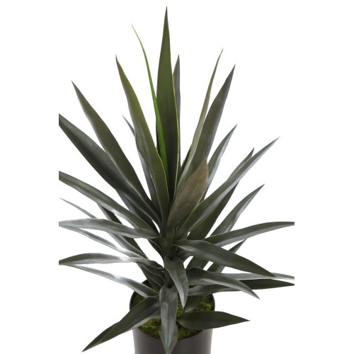 YUCCA ARTIFICIAL EN MACETA 75CM 2