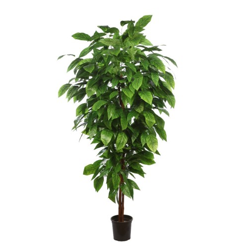 ARBOL ARTIFICIAL MANGO HOJA ANCHA 185CM