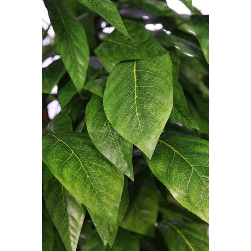 ARBOL ARTIFICIAL MANGO HOJA ANCHA 185CM 2