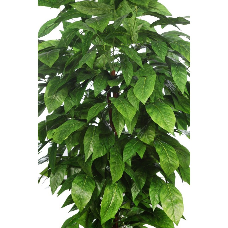 ARBOL ARTIFICIAL MANGO HOJA ANCHA 185CM