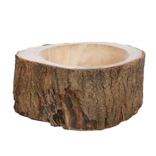 JARDINERA TRONCO 35X16CM 2