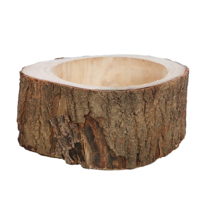 JARDINERA TRONCO 35X16CM