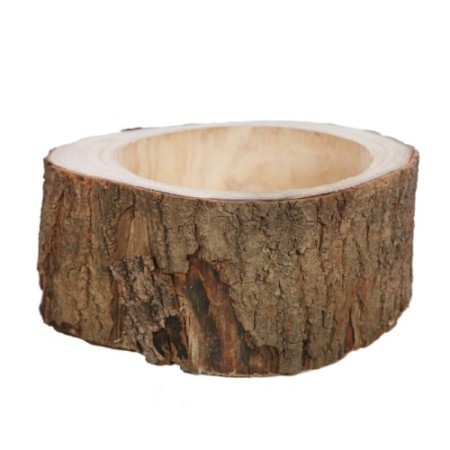 JARDINERA TRONCO 35X16CM