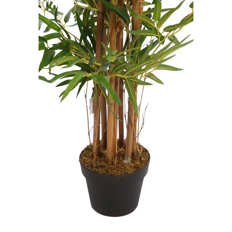 ARBOL BAMBU ARTIFICIAL EN MACETA 120CM