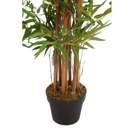 ARBOL BAMBU ARTIFICIAL EN MACETA 120CM