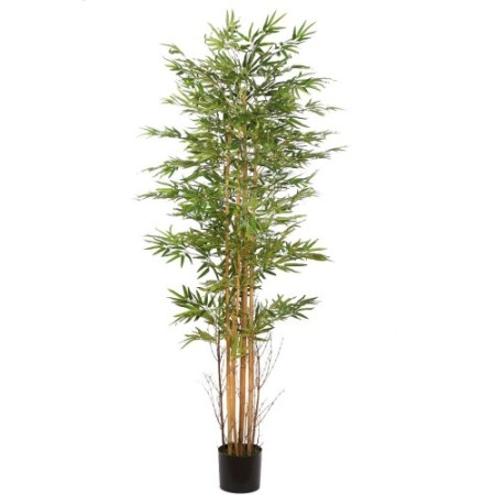 ARBOL BAMBU ARTIFICIAL EN MACETA 190CM