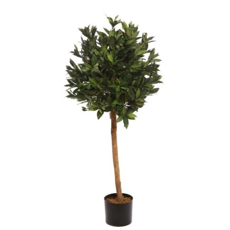 BOLA LAUREL ARTIFICIAL ENMACETA 130CM