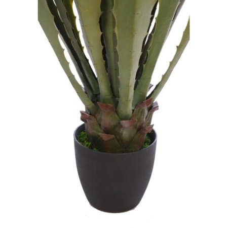 CACTUS AGAVE CON MACETA 105 CM