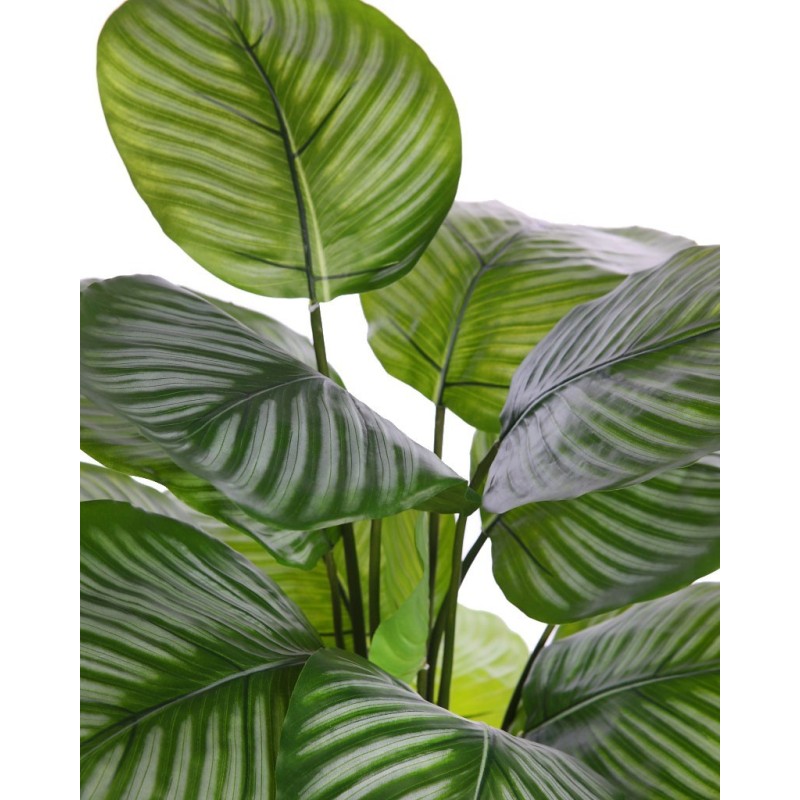 CALATHEA ARTIFICIAL EN MACETA 90CM