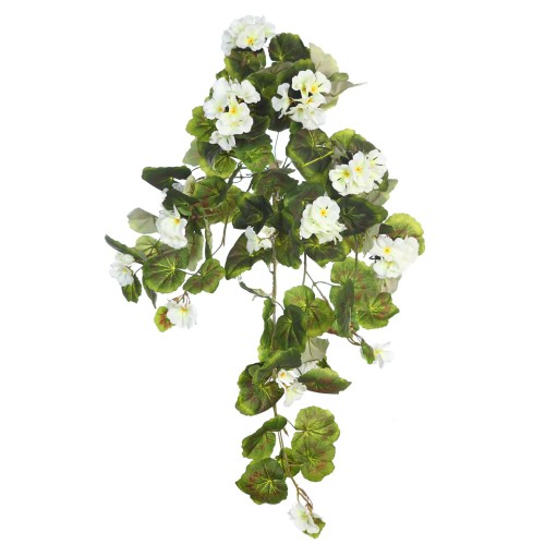 GERANIO DE COLGAR ARTIFICIAL 70CM