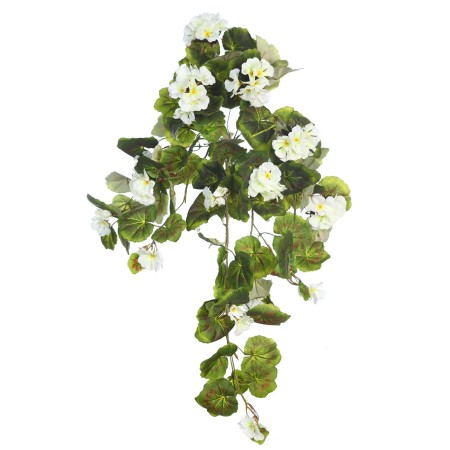GERANIO DE COLGAR ARTIFICIAL 70CM