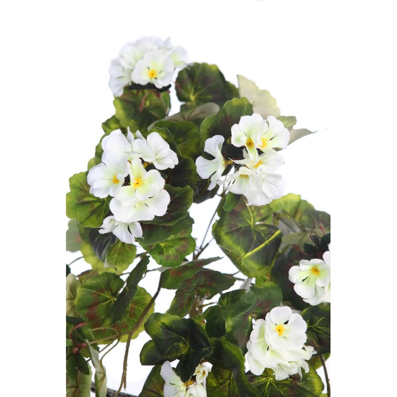 GERANIO DE COLGAR ARTIFICIAL 70CM