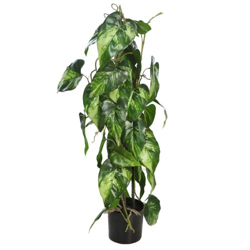 TUTOR CALADIUM ARTIFICIAL CON MACETA 75CM