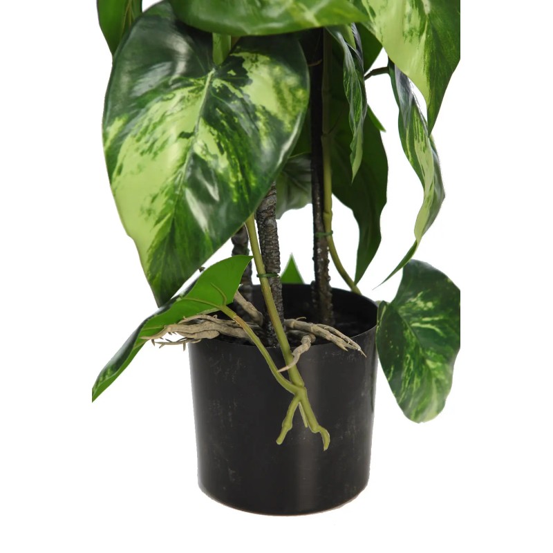 TUTOR CALADIUM ARTIFICIAL CON MACETA 75CM