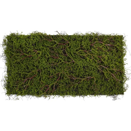 PLACA MUSGO Y TRONCO ARTIFICIAL 100CM X 50CM
