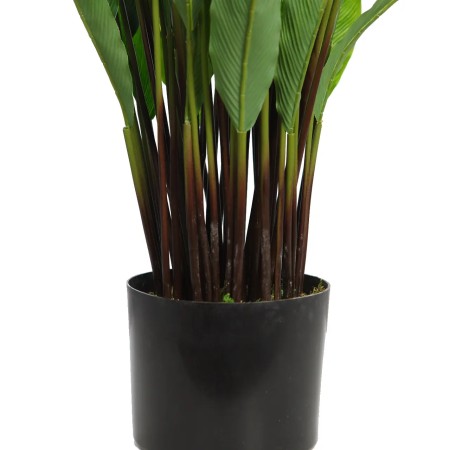 CALATHEA ARTIFCIAL EN MACETA 75CM