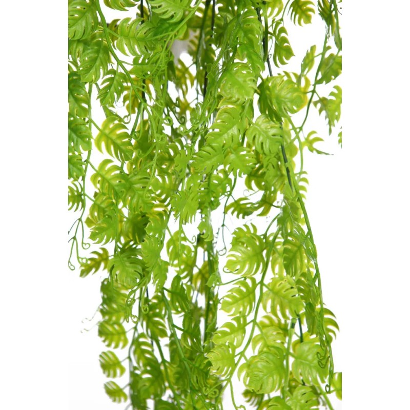 COLGANTE MONSTERA MINI ARTIFICIAL 75CM