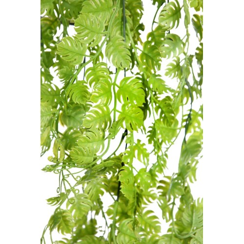 COLGANTE MONSTERA ARTIFICIAL 75CM 2