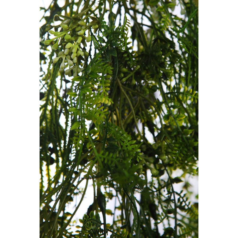 ESPARRAGUERA COLGANTE ARTIFICIAL 80CM