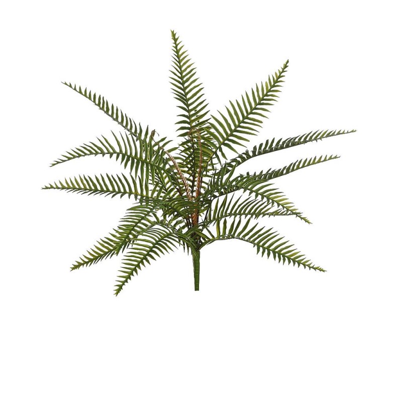 HELECHO ARTIFICIAL CON BROTES ø 62CM