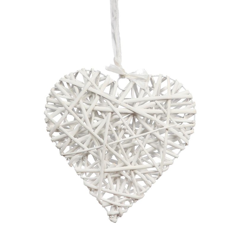 CORAZON LAZO MIMBRE 30CM