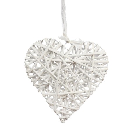 CORAZON LAZO MIMBRE 30CM