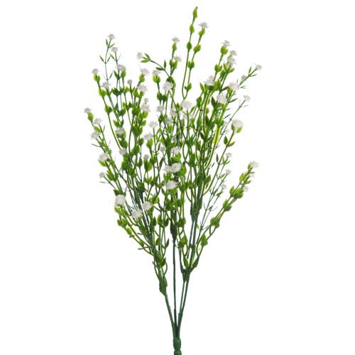 MATA FLOR MINI GIPSOFILA ARTIFICIAL 35CM 2