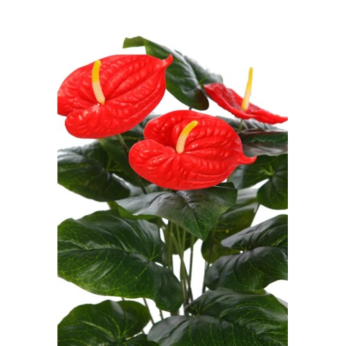PLANTA ANTHURIUM ARTIFICIAL 65CM 2